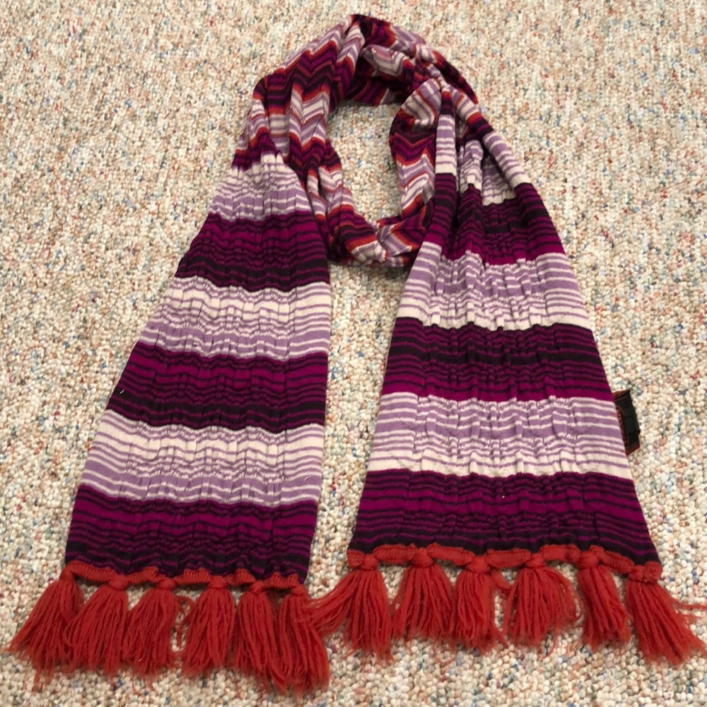 Missoni Pattern Scarf - Picture 1 of 5